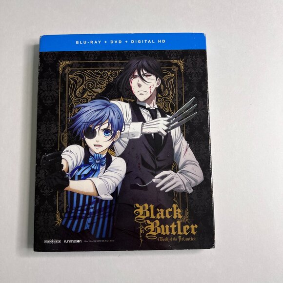 Black Butler: Book of the Atlantic Blu-ray/DVD Combo - Picture 1 of 8